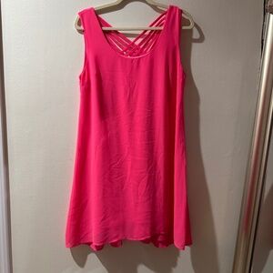 Bright Pink Hyfve Party Dress